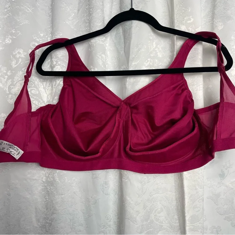 Glamorize MagicLift Seamless Wire-Free Sports‎ Bra